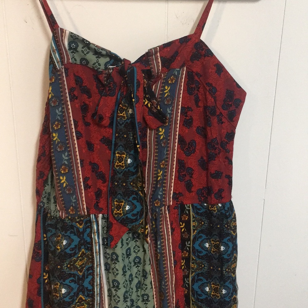 Maxi dress w/ pockets